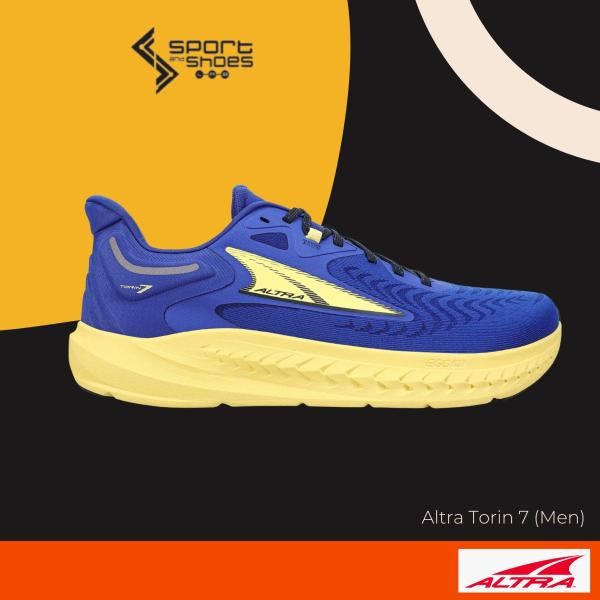 Altra Torin 7 Blue Yellow M Shoes LAB Hatyai